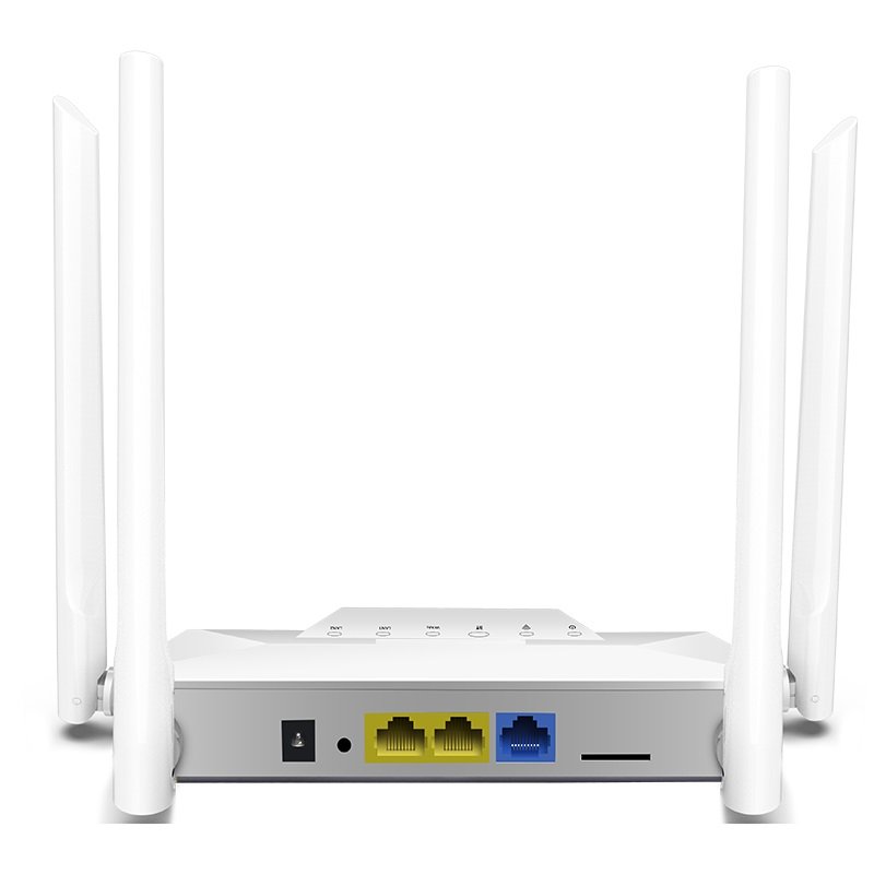 Mosslink Dual Antennas 300Mbps 2.4Ghz Indoor Use Wireless Router OEM/ODM 4G Wifi LTE Router For Home